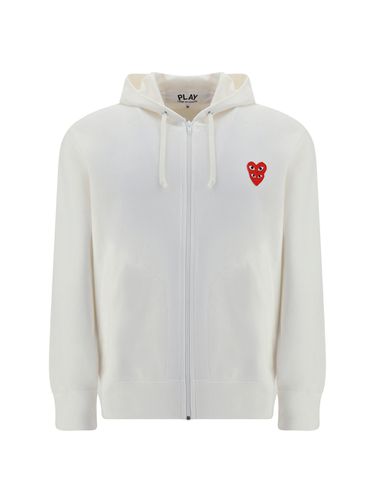 Comme des Garçons Play Hoodie - Comme des Garçons Play - Modalova