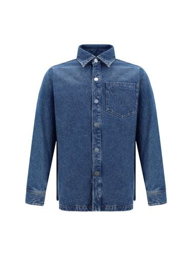 Ami Alexandre Mattiussi Denim Shirt - Ami Alexandre Mattiussi - Modalova