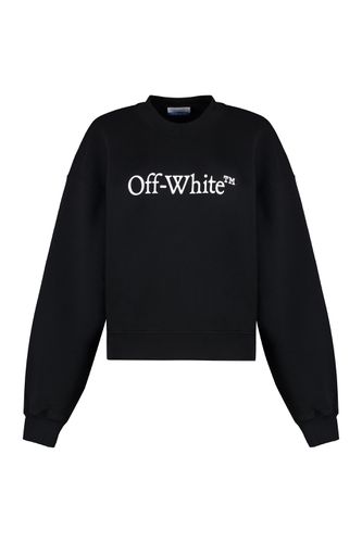 Off-White Logo Sweatshirt - Off-White - Modalova