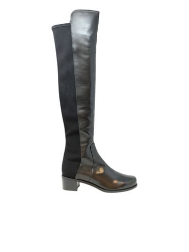 Leather Reserve Boots - Stuart Weitzman - Modalova