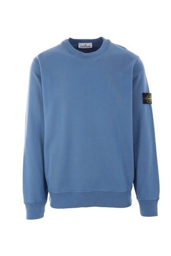 Logo Patch Crewneck Sweatshirt - Stone Island - Modalova