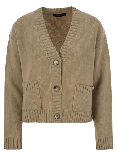 Buttoned V-neck Cardigan - Weekend Max Mara - Modalova