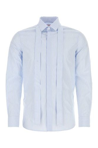 Printed Poplin Shirt - Valentino Garavani - Modalova