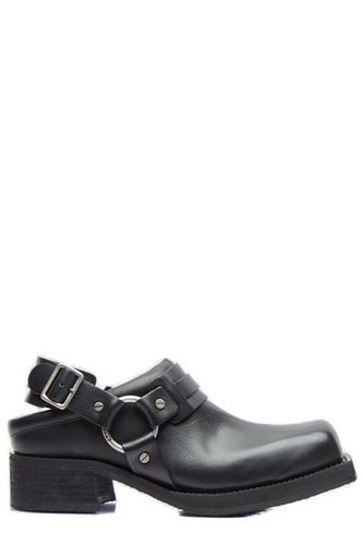 Square-toe Buckled Loafers - Acne Studios - Modalova