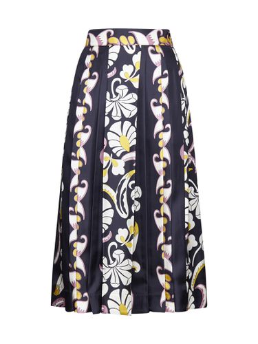 Tory Burch Silk Pleated Skirt - Tory Burch - Modalova