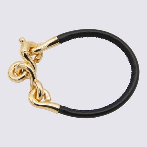 Leather Loop Bracelet - Bottega Veneta - Modalova