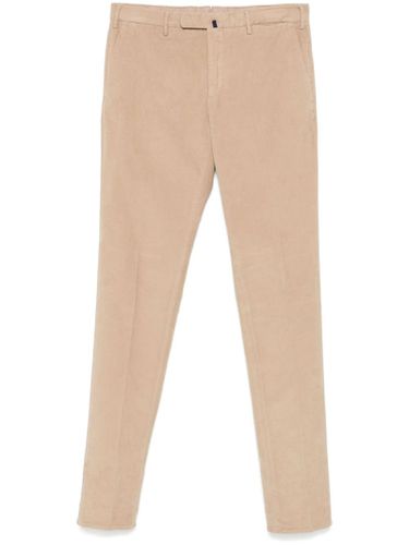 Stretch-cotton Corduroy Trousers - Incotex - Modalova