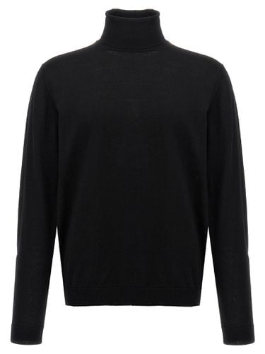 Wool Turtleneck Sweater - Roberto Collina - Modalova