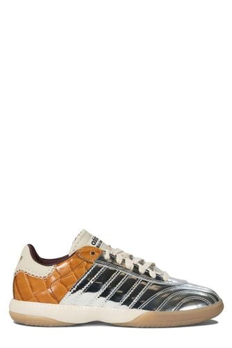 X Wales Bonner Samba Embossed Metallic Sneakers - Adidas Originals by Wales Bonner - Modalova