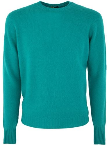 Long Sleeve Crew Neck Sweater - Drumohr - Modalova