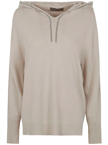 D. Exterior Cashmere Active Hoodie Sweatshirt - D.Exterior - Modalova