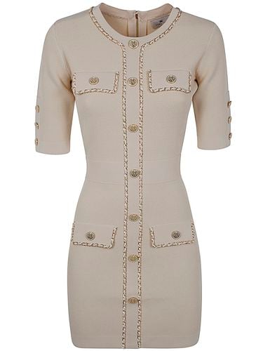 Elisabetta Franchi Mini Dress - Elisabetta Franchi - Modalova