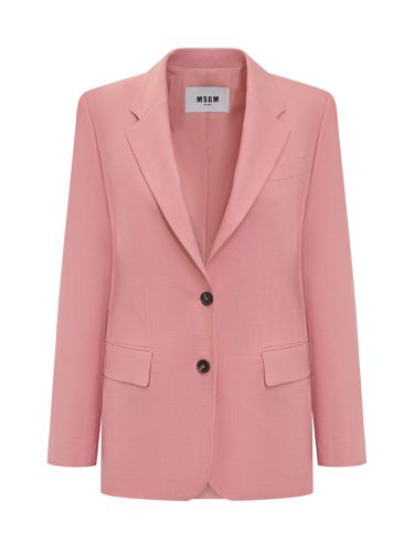 Blazer Msgm - MSGM - Modalova