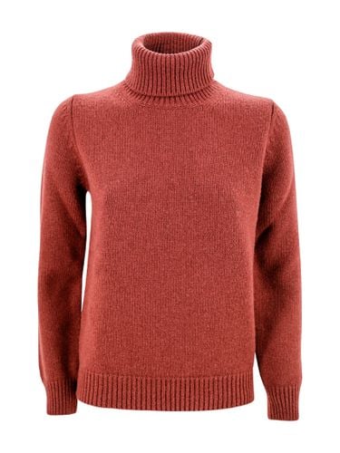 Kangra Ribbed Turtleneck Jumper - Kangra - Modalova