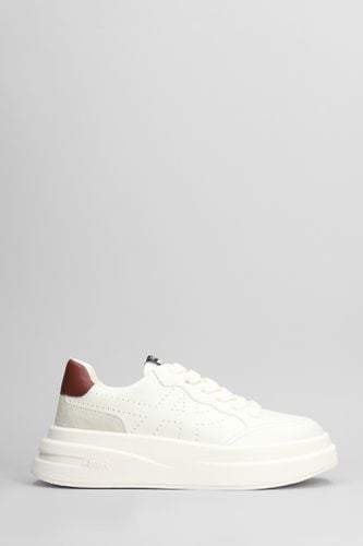 Impuls Bis Sneakers In Leather - Ash - Modalova