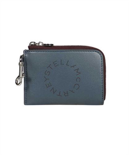 Stella Logo Alter-nappa Card Holder - Stella McCartney - Modalova