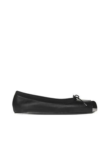 Metal Toe Ballet Flats - Alexander McQueen - Modalova