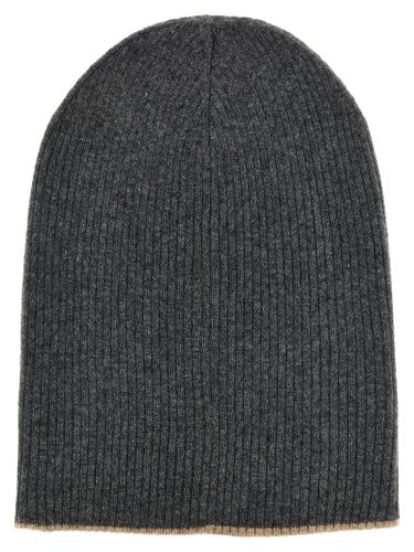 Reversible Beanie - Brunello Cucinelli - Modalova