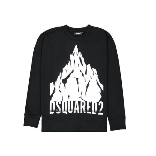 Dsquared2 Cotton Logo Sweatshirt - Dsquared2 - Modalova