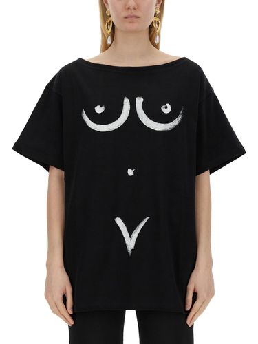 Interlock Body Print T-shirt - Moschino - Modalova