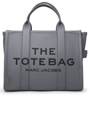 The Leather Medium Tote Bag - Marc Jacobs - Modalova