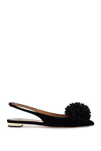 Couturier Pointy-toe Slingback - Aquazzura - Modalova