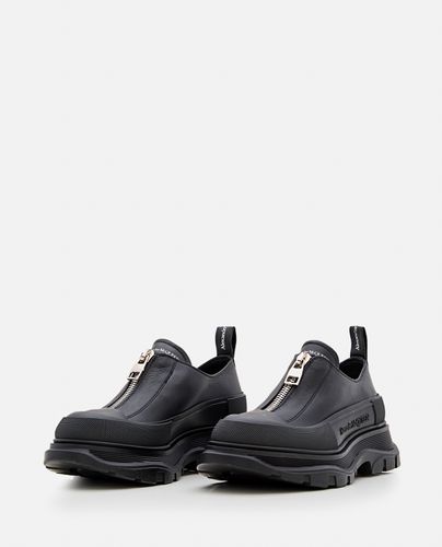 Thread Rubber Sole Sneakers - Alexander McQueen - Modalova