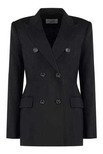 Adamo Double-breasted Wool Blazer - SportMax - Modalova