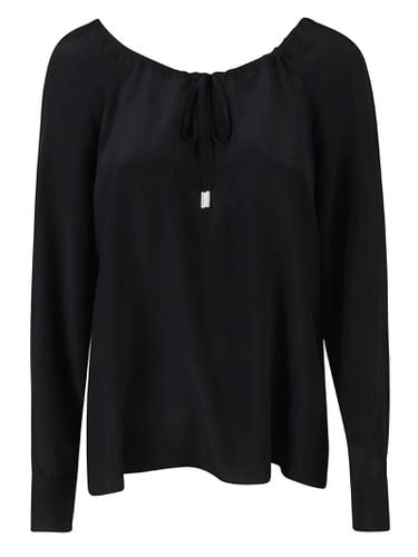 Boutique Moschino Boat Neck Blouse - Boutique Moschino - Modalova