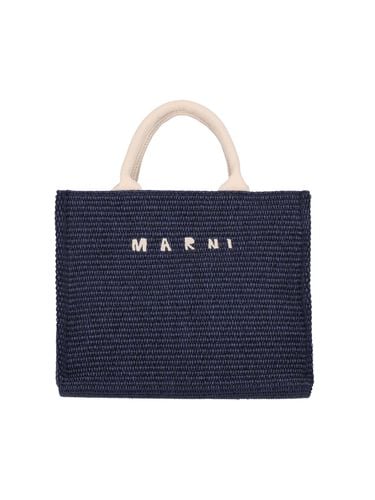 Marni Small Logo Tote Bag - Marni - Modalova