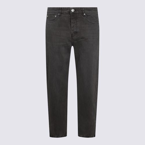 Cotton Denim Jeans - Ami Alexandre Mattiussi - Modalova