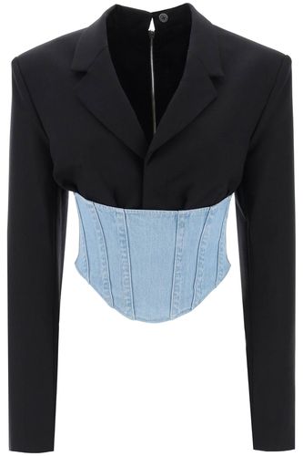 Dion Lee Corset Jacket - Dion Lee - Modalova