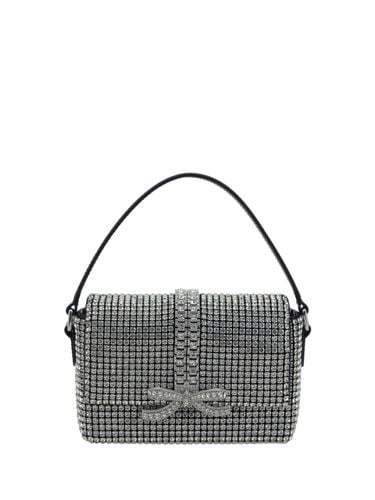 Strass Baguette Handbag - self-portrait - Modalova