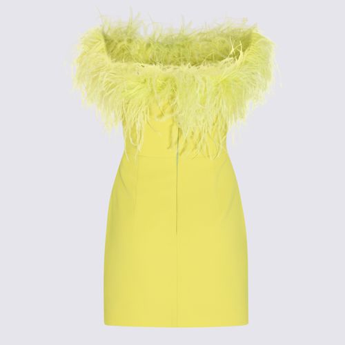 NEW ARRIVALS Lime Green Mini Dress - NEW ARRIVALS - Modalova