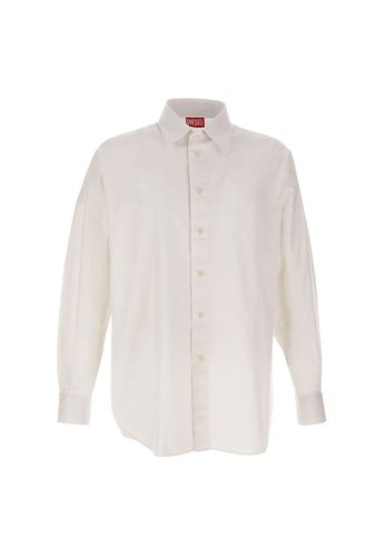 Diesel's-limo Cotton Shirt - Diesel - Modalova