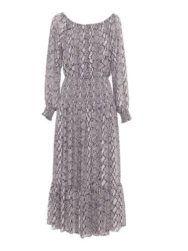 Boat Nk Smock Maxi Dress - Michael Kors - Modalova