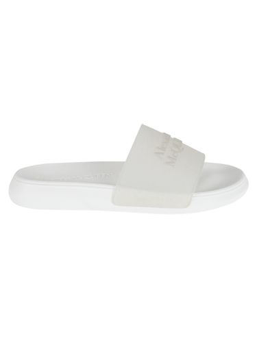 Logo Detail Sliders - Alexander McQueen - Modalova