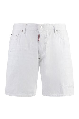 Dsquared2 Denim Shorts - Dsquared2 - Modalova