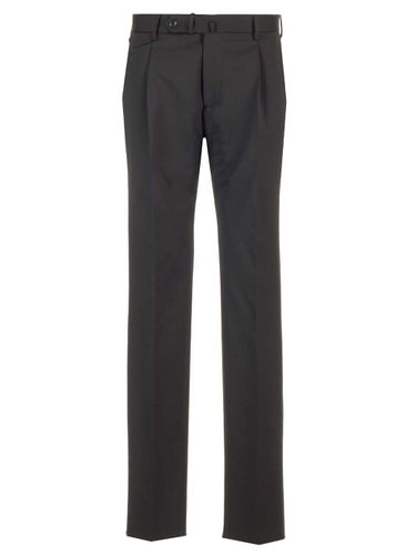 Tagliatore Stretch Pleated Trousers - Tagliatore - Modalova