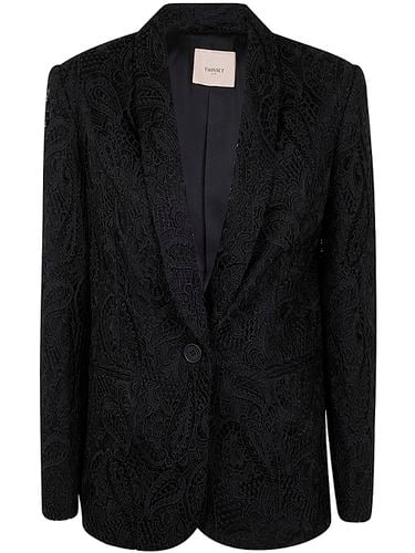 TwinSet Blazer Jacket - TwinSet - Modalova