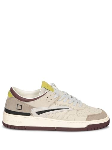 D. A.T. E. Torneo Beige Sneakers - D.A.T.E. - Modalova