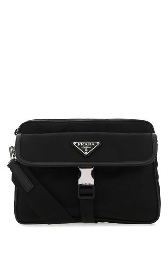 Prada Black Nylon Crossbody Bag - Prada - Modalova