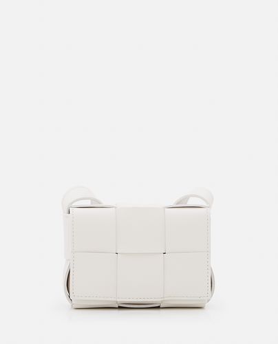 Cassette Mini Crossbody Bag - Bottega Veneta - Modalova