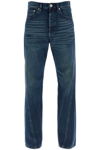 Lanvin Jeans With Twisted Seams - Lanvin - Modalova