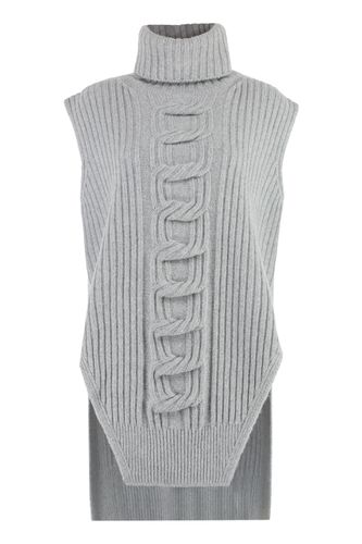 Cable Knit Sleeveless Sweater - Stella McCartney - Modalova