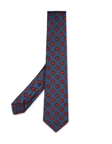 Tie With Multicolored Pattern - Kiton - Modalova