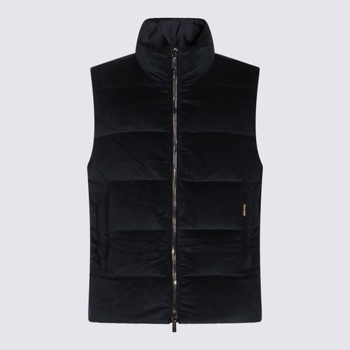 Moorer Black Cotton Down Jacket - Moorer - Modalova