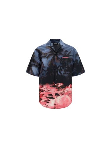 Dsquared2 Sunrise Bowling Shirt - Dsquared2 - Modalova