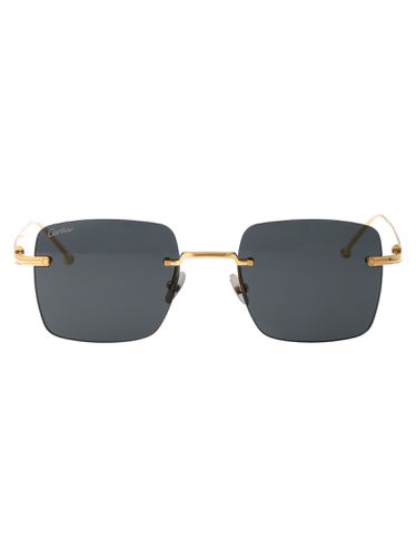 Cartier Eyewear Ct0403s Sunglasses - Cartier Eyewear - Modalova