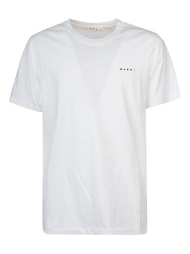 Marni Classic Logo T-shirt - Marni - Modalova